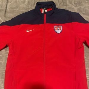 Nike USA soccer jacket